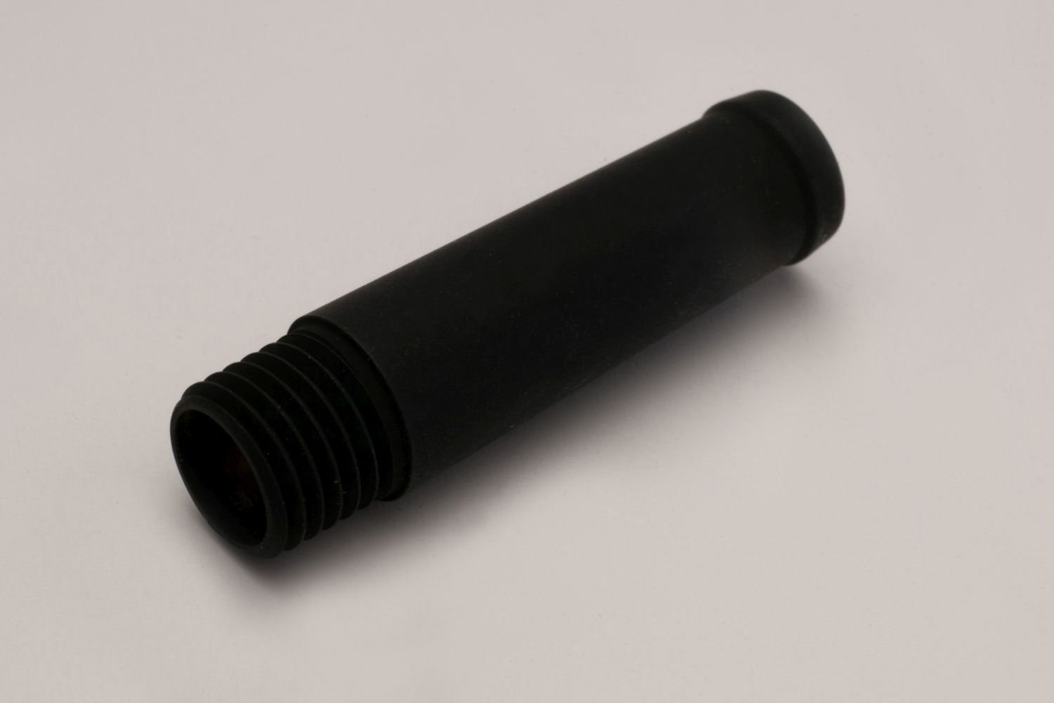 Section, black-chrome, matt, diameter 5mm